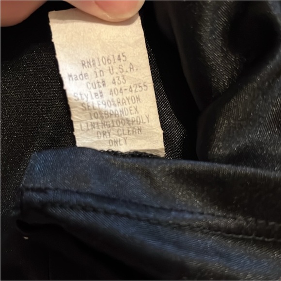 Bailey 44 Short Sleeve Black Dress - Picture 16 of 16